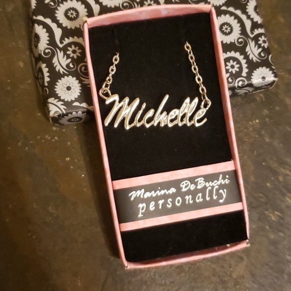 Personalized Michelle name necklace - Picture 1 of 3